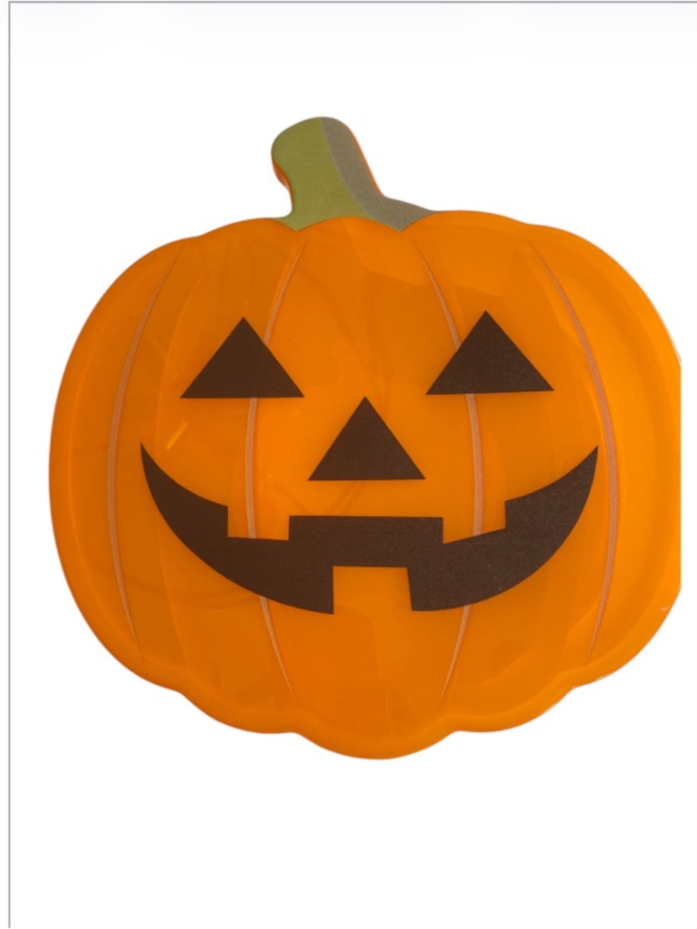 CWC Halloween Jack-o-lantern Snack Box NWT